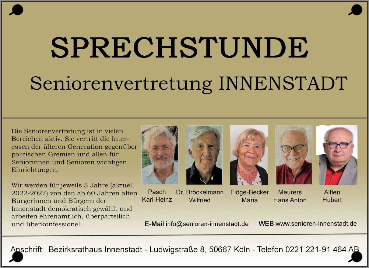 Sprechstunde Innenstadt